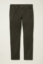 Italian Brushed 5-Pocket Pants