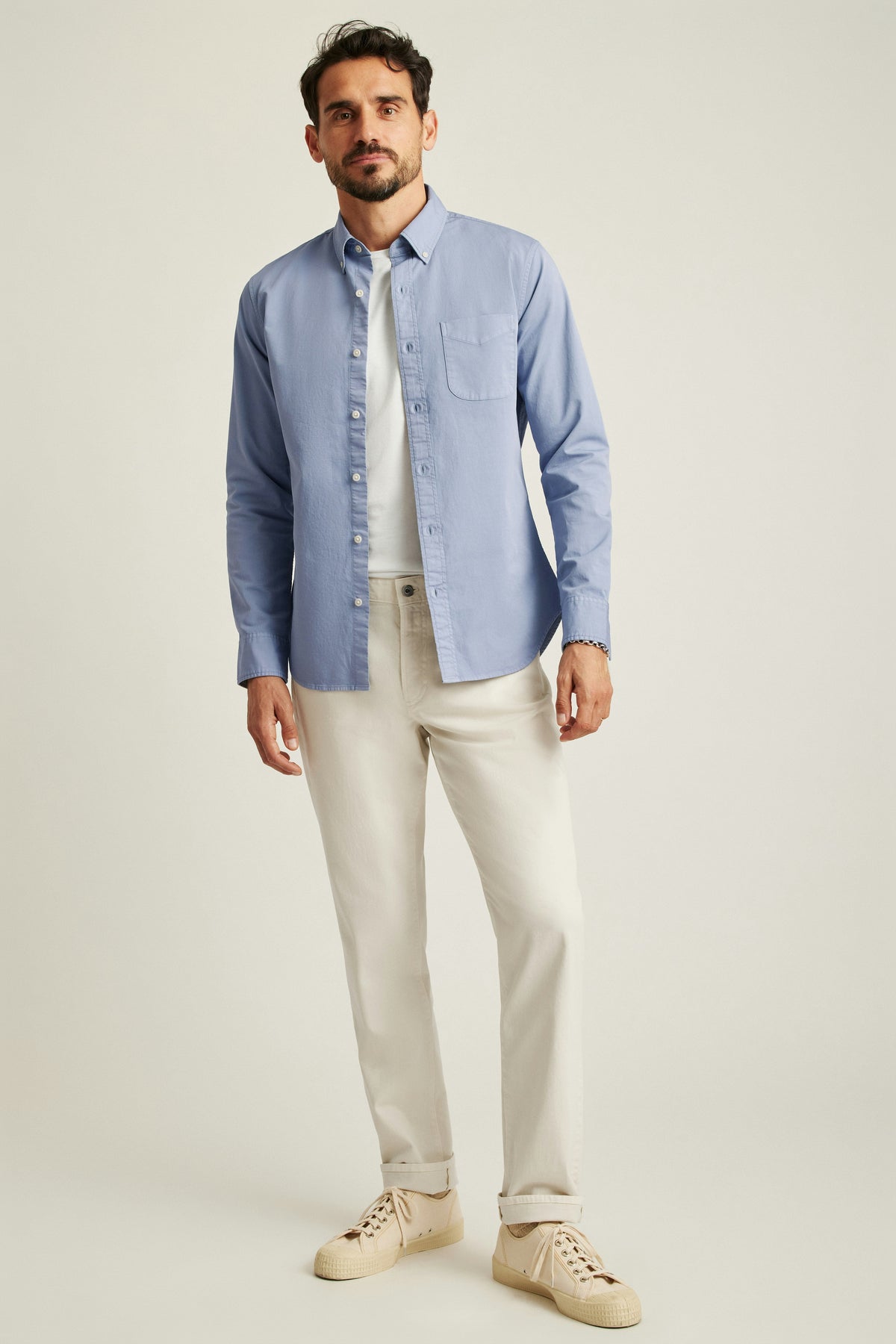 Italian Brushed 5-Pocket Pants