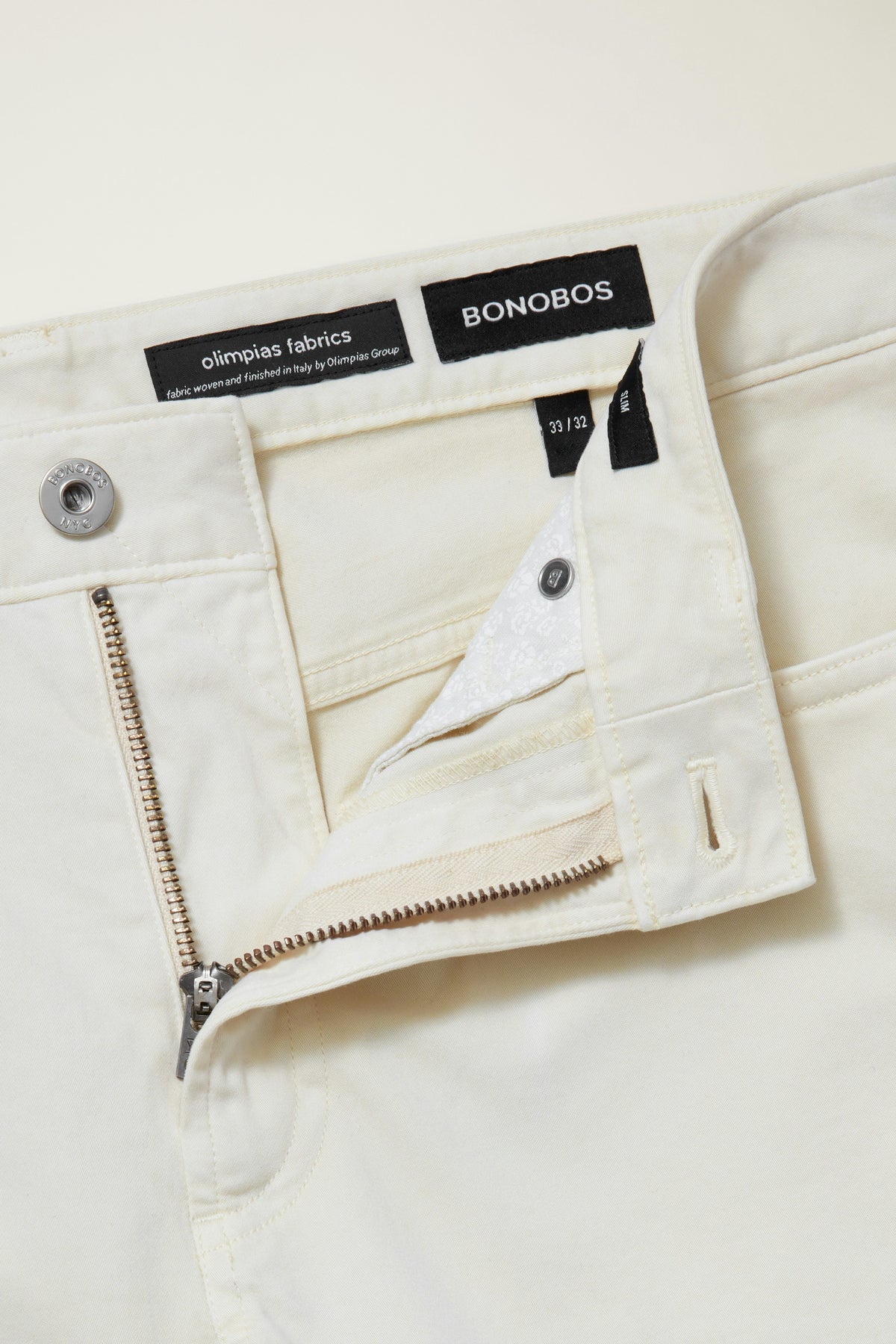 Italian Brushed 5-Pocket Pants