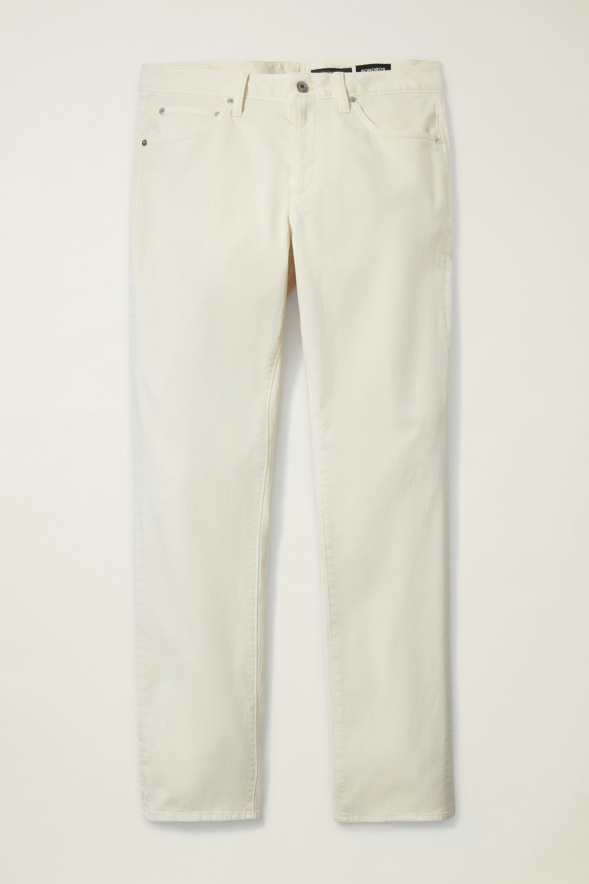 Italian Brushed 5-Pocket Pants