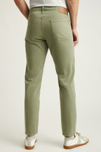 Italian Brushed 5-Pocket Pants