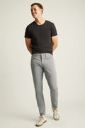 Italian Brushed 5-Pocket Pants
