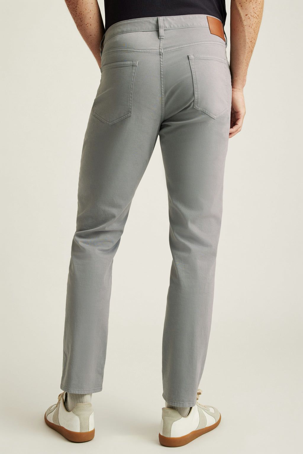 Italian Brushed 5-Pocket Pants