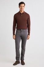 Italian Brushed 5-Pocket Pants