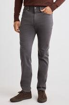 Italian Brushed 5-Pocket Pants