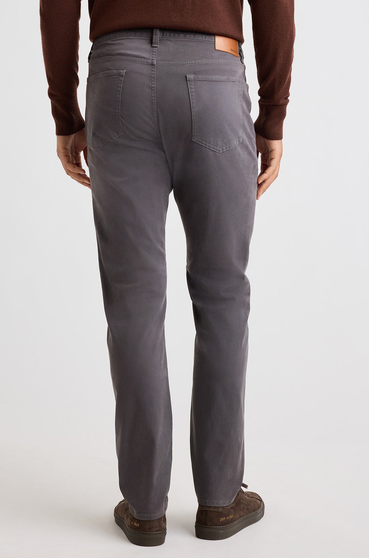 Italian Brushed 5-Pocket Pants