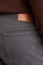 Italian Brushed 5-Pocket Pants