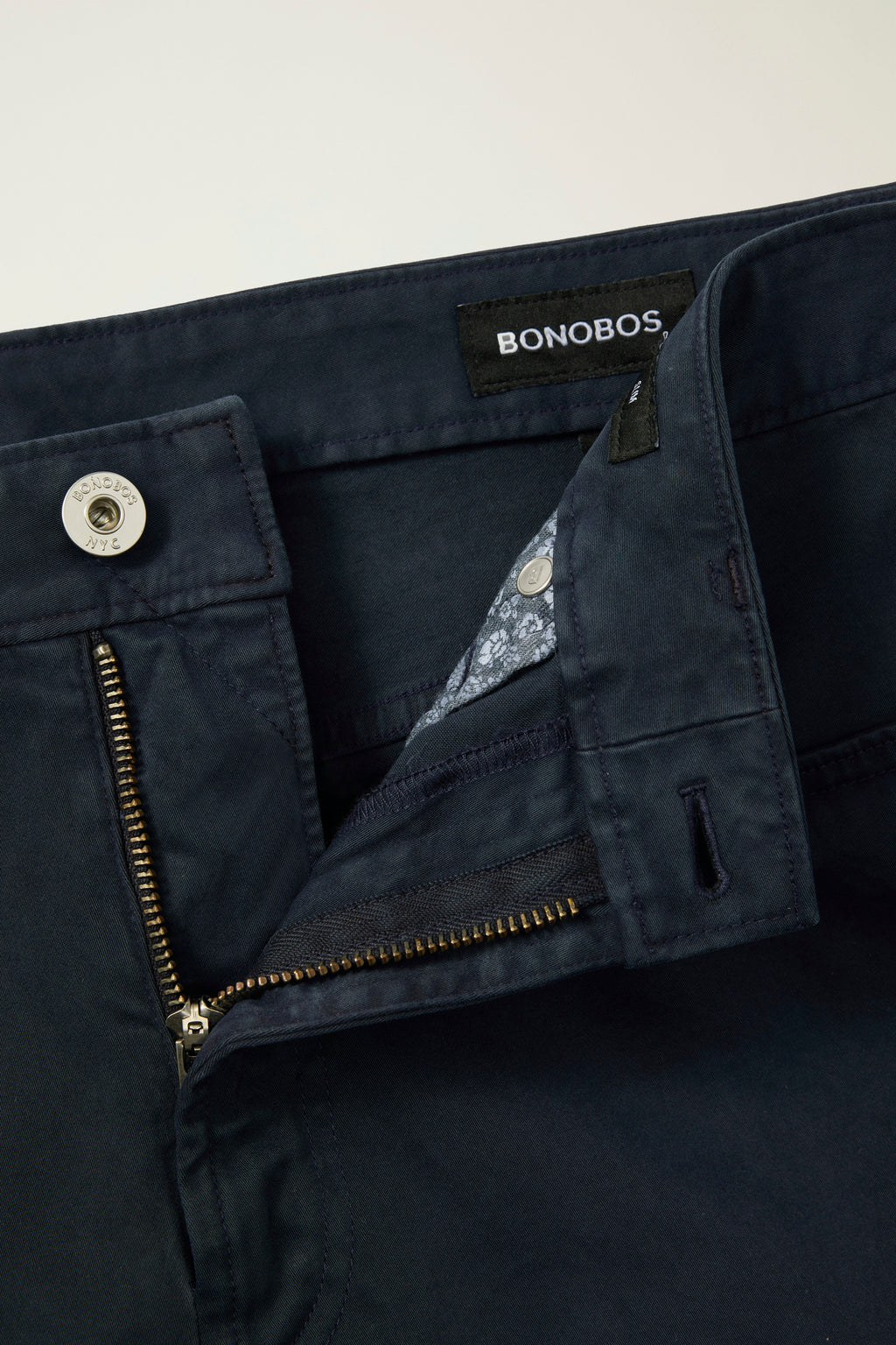 Italian Brushed 5-Pocket Pants