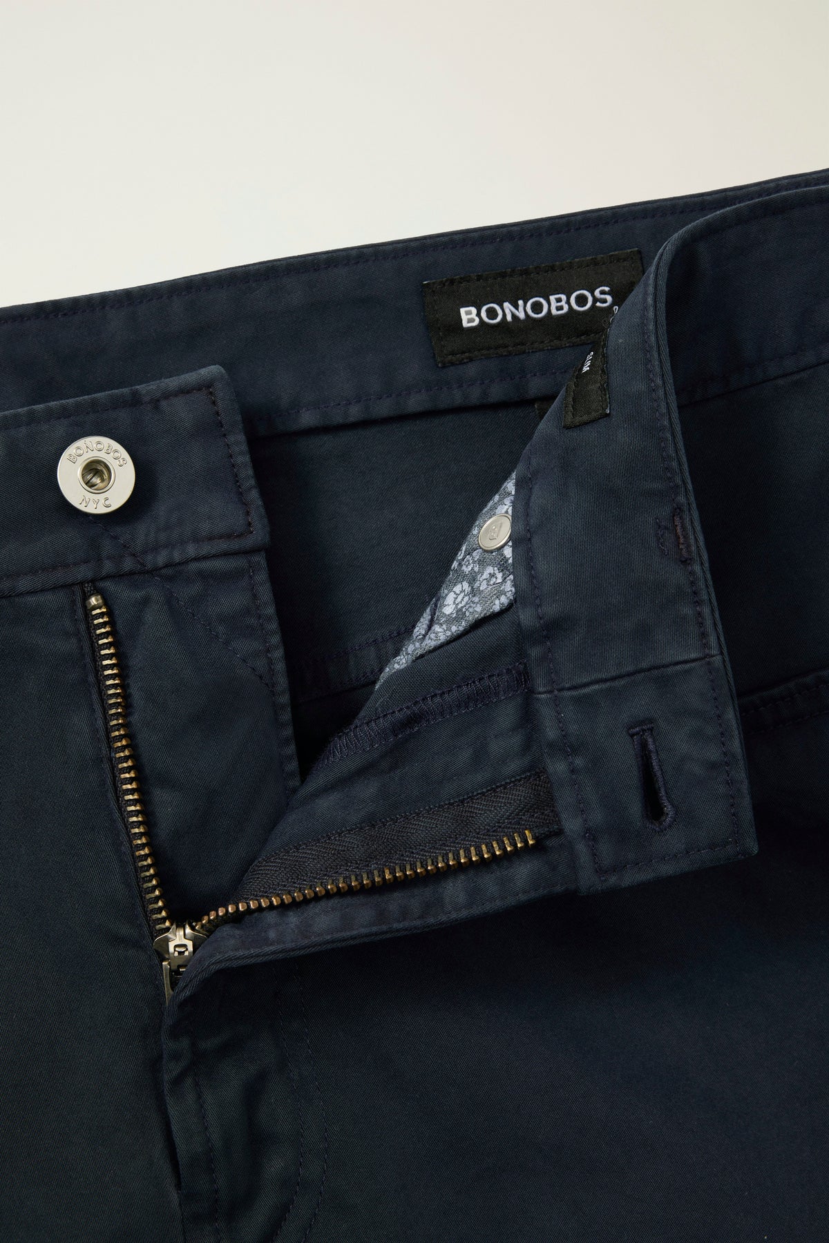 Italian Brushed 5-Pocket Pants