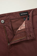 Italian Brushed 5-Pocket Pants