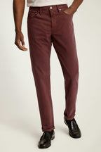 Italian Brushed 5-Pocket Pants