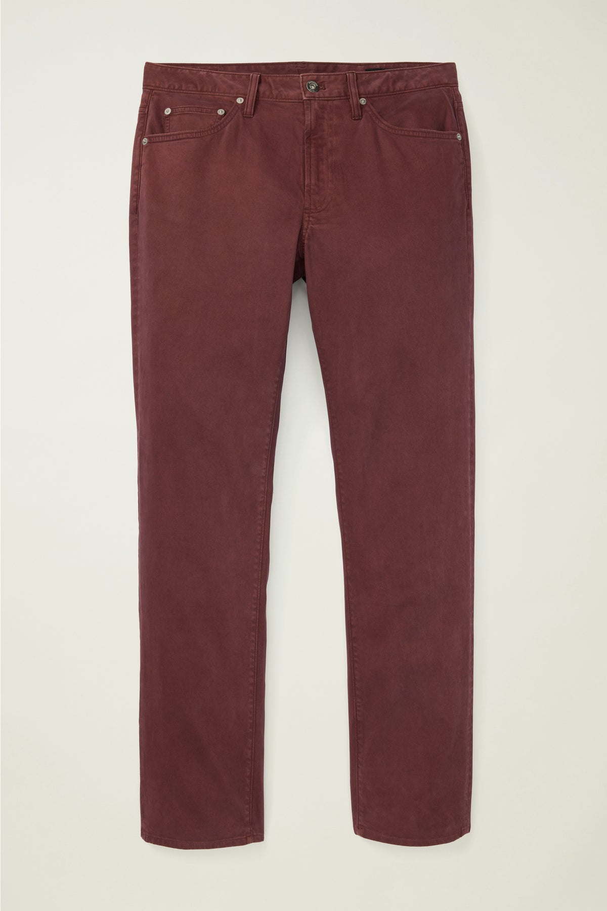 Italian Brushed 5-Pocket Pants