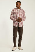 Italian Brushed 5-Pocket Pants