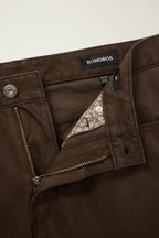 Italian Brushed 5-Pocket Pants