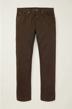 Italian Brushed 5-Pocket Pants