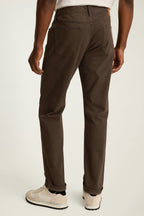 Italian Brushed 5-Pocket Pants