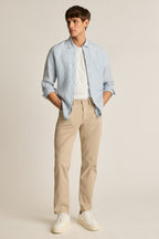 Italian Brushed 5-Pocket Pants