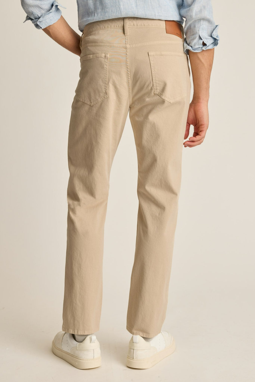 Italian Brushed 5-Pocket Pants
