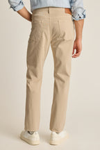 Italian Brushed 5-Pocket Pants