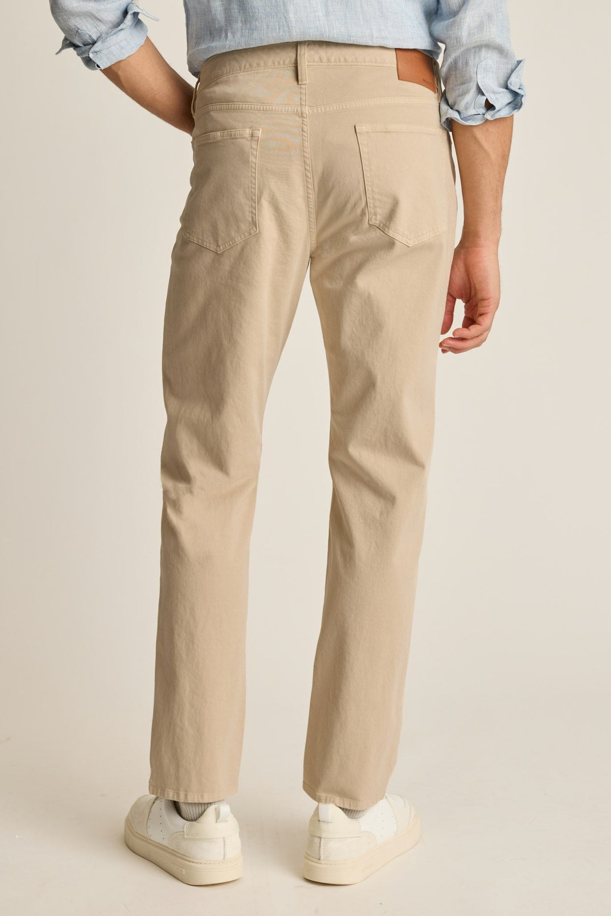 Italian Brushed 5-Pocket Pants