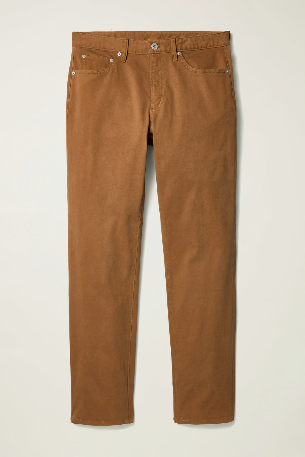 Italian Brushed 5-Pocket Pants