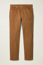 Italian Brushed 5-Pocket Pants