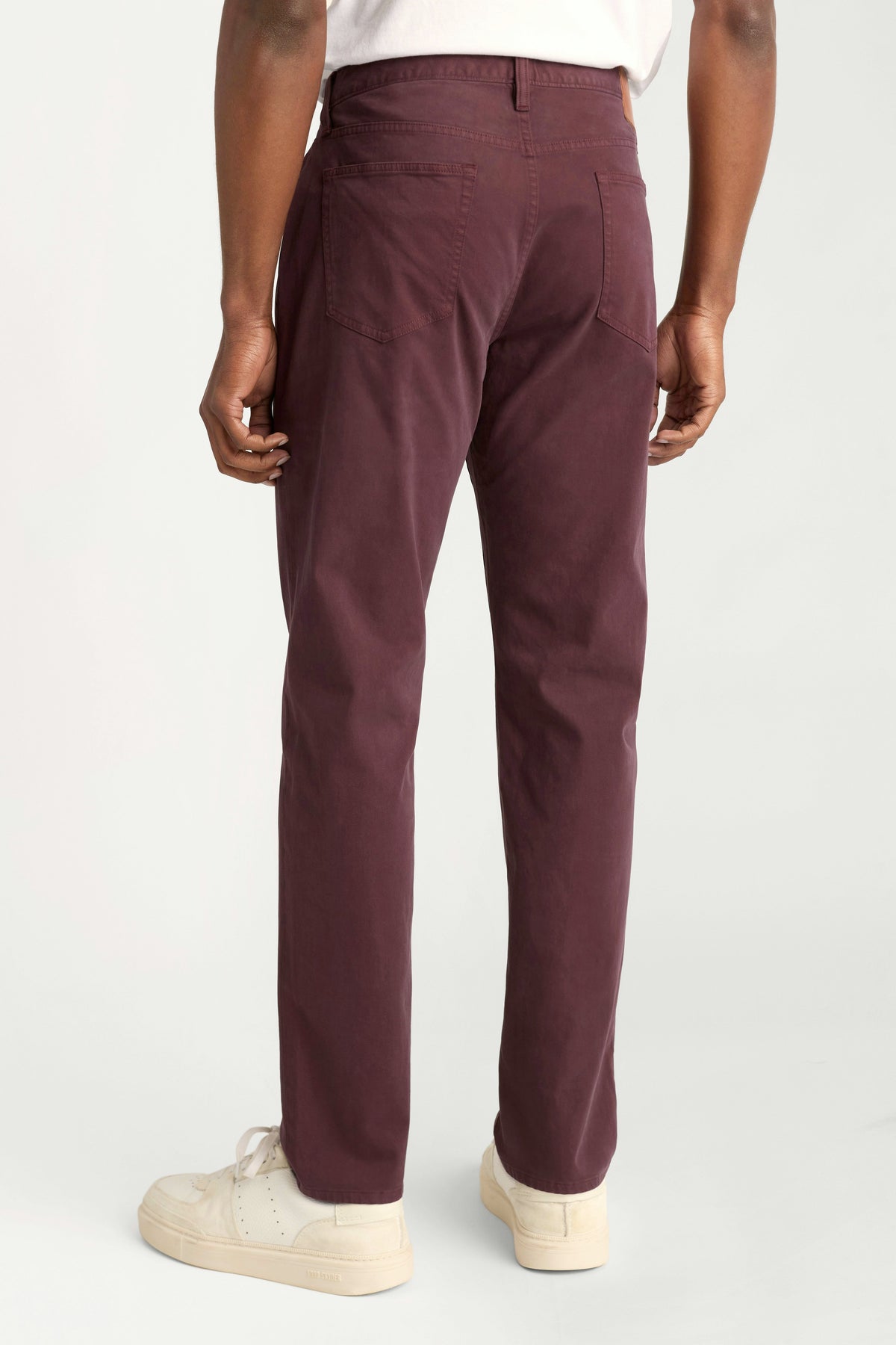 Italian Brushed 5-Pocket Pants