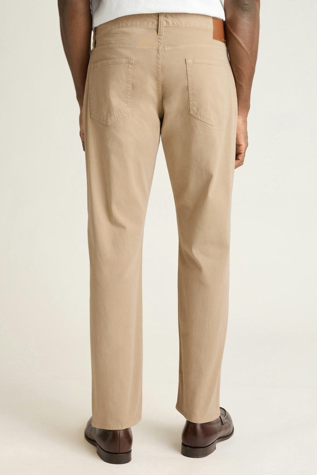 Italian Brushed 5-Pocket Pants