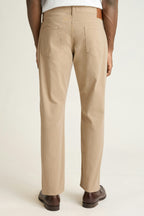 Italian Brushed 5-Pocket Pants