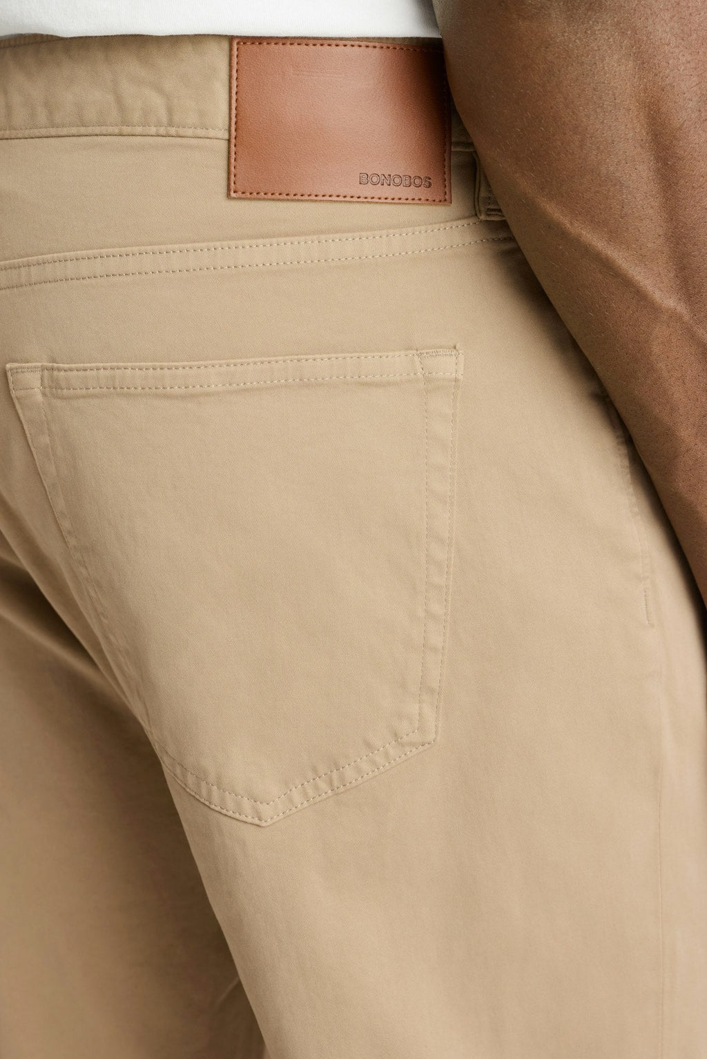 Italian Brushed 5-Pocket Pants