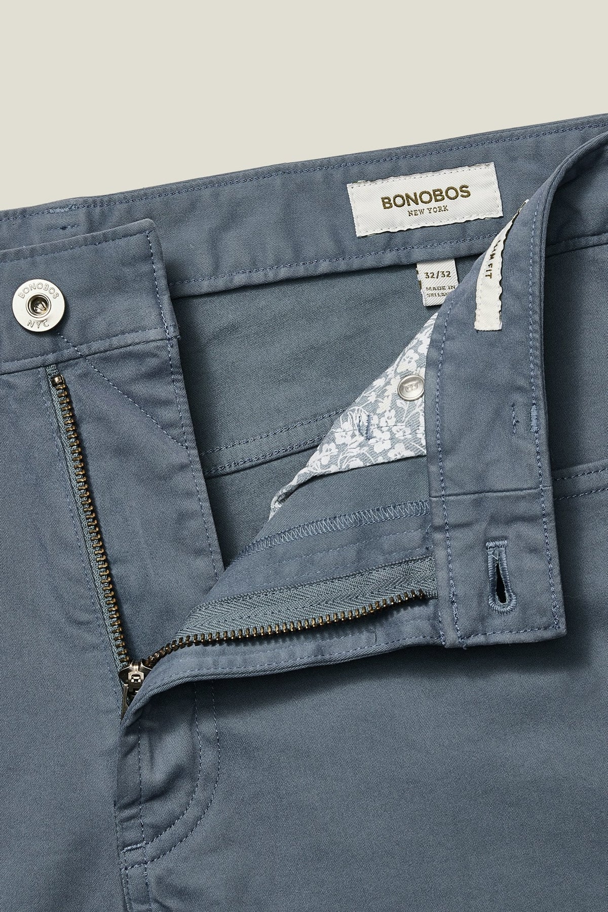 Italian Brushed 5-Pocket Pants