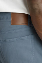 Italian Brushed 5-Pocket Pants