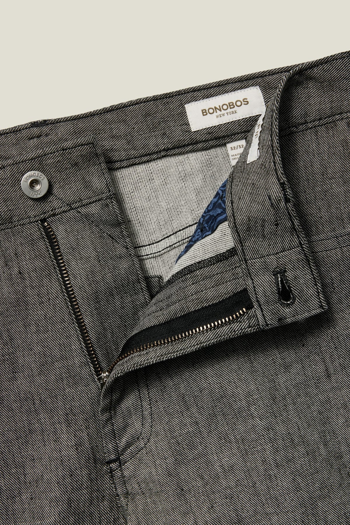 Coastal Linen 5-Pocket Pant