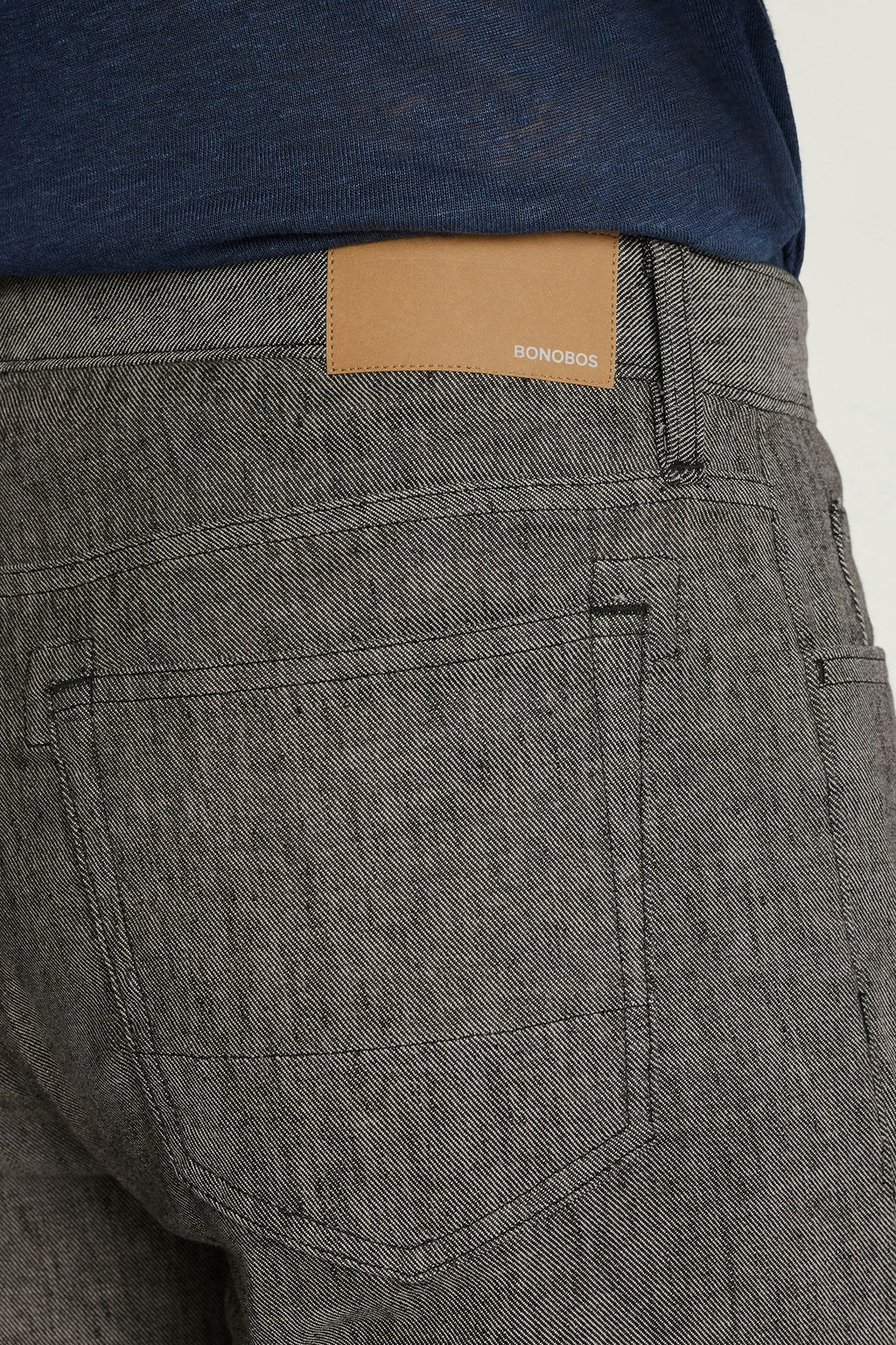 Coastal Linen 5-Pocket Pant