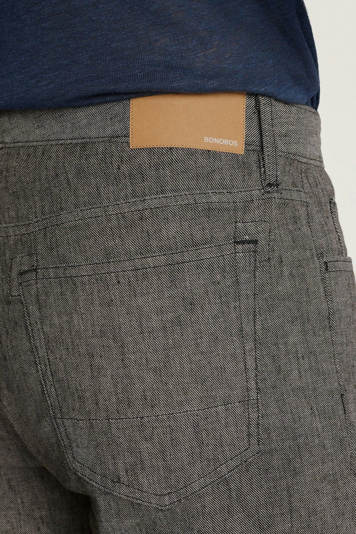Coastal Linen 5-Pocket Pant