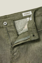 Coastal Linen 5-Pocket Pant