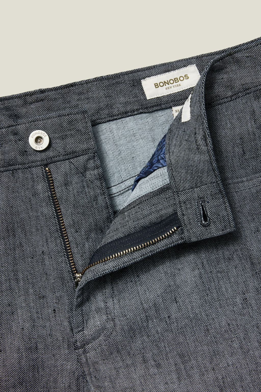 Coastal Linen 5-Pocket Pant