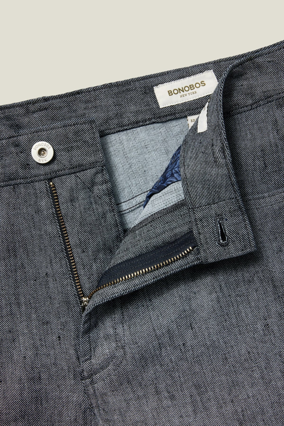 Coastal Linen 5-Pocket Pant