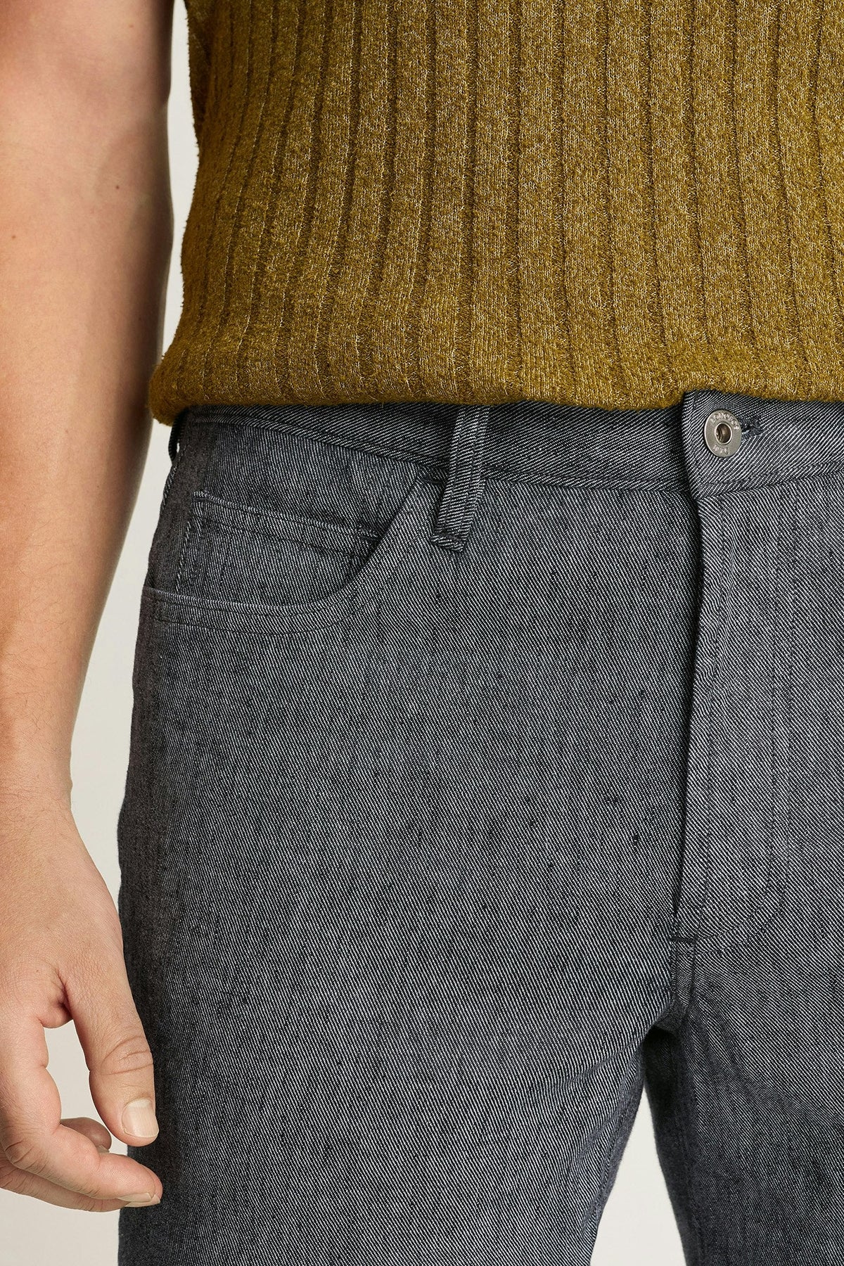 Coastal Linen 5-Pocket Pant