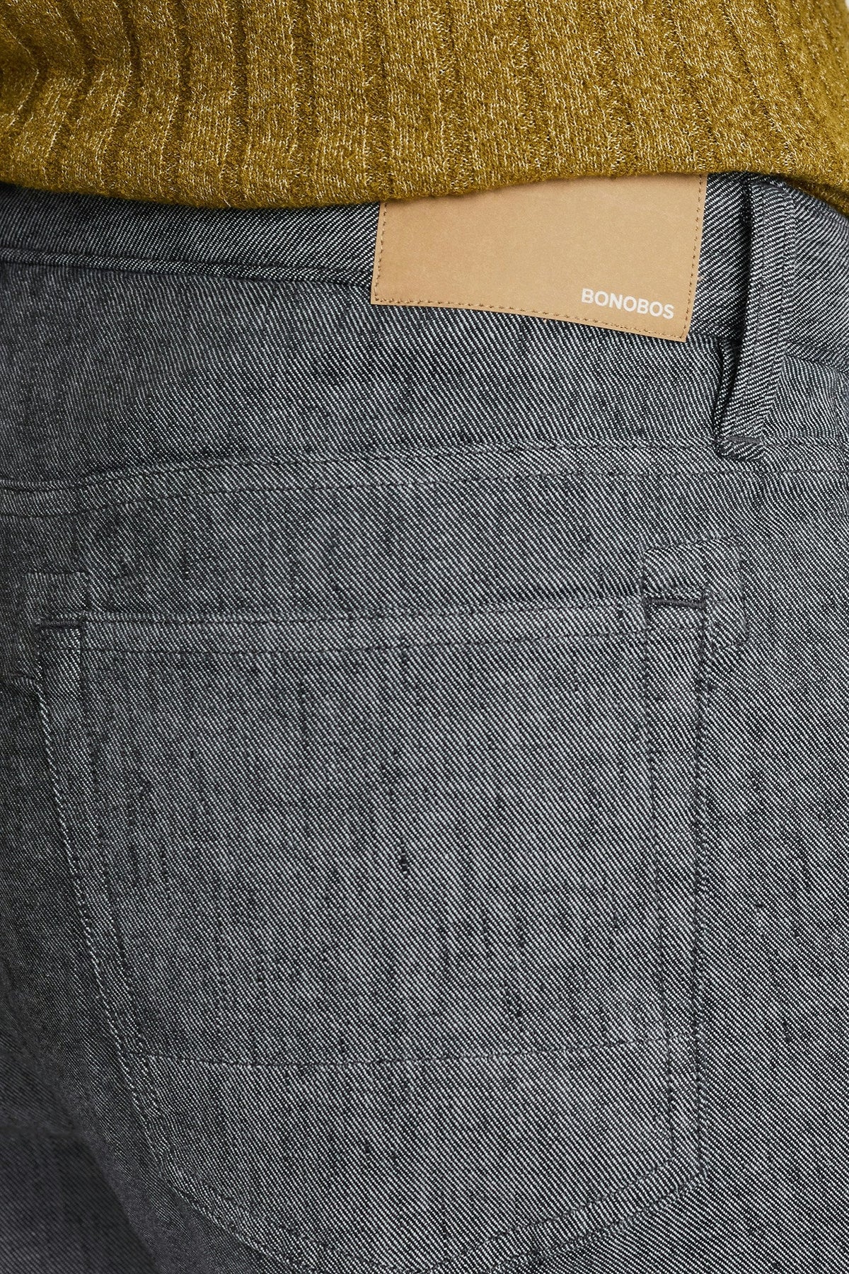 Coastal Linen 5-Pocket Pant