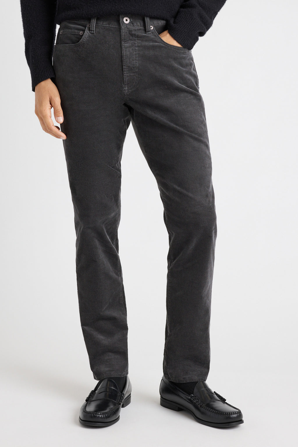Corduroy 5-Pocket Pants