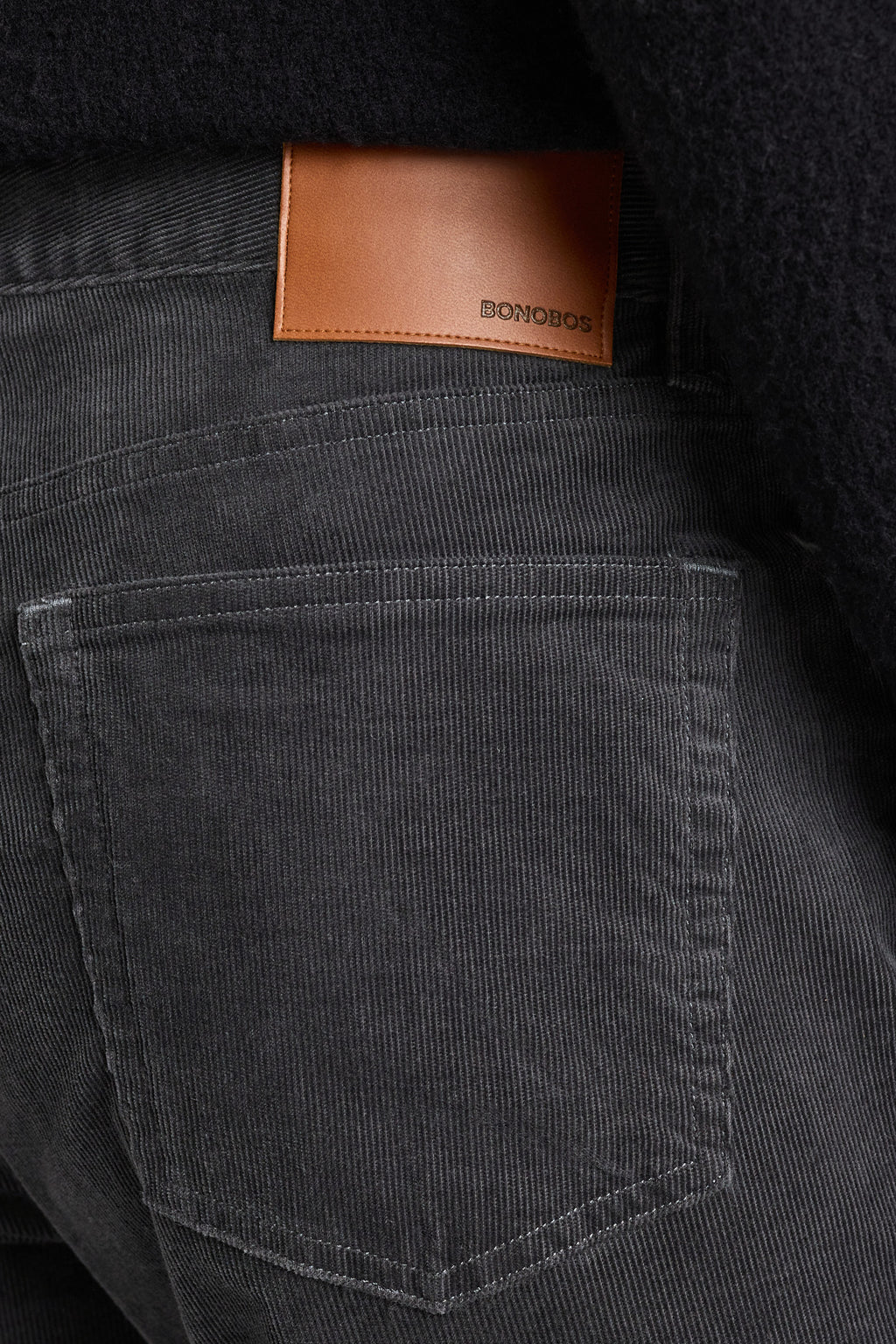Corduroy 5-Pocket Pants