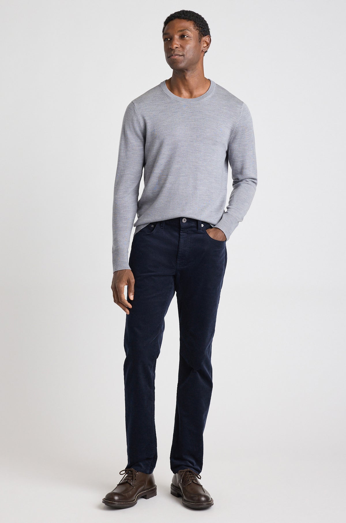 Corduroy 5-Pocket Pants