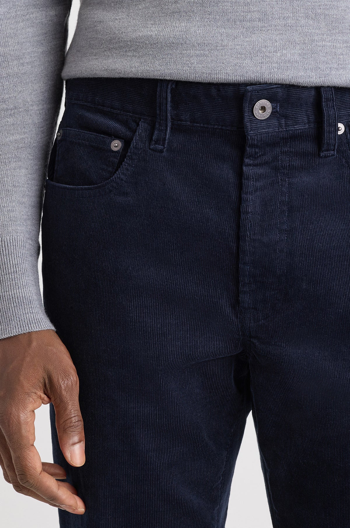 Corduroy 5-Pocket Pants