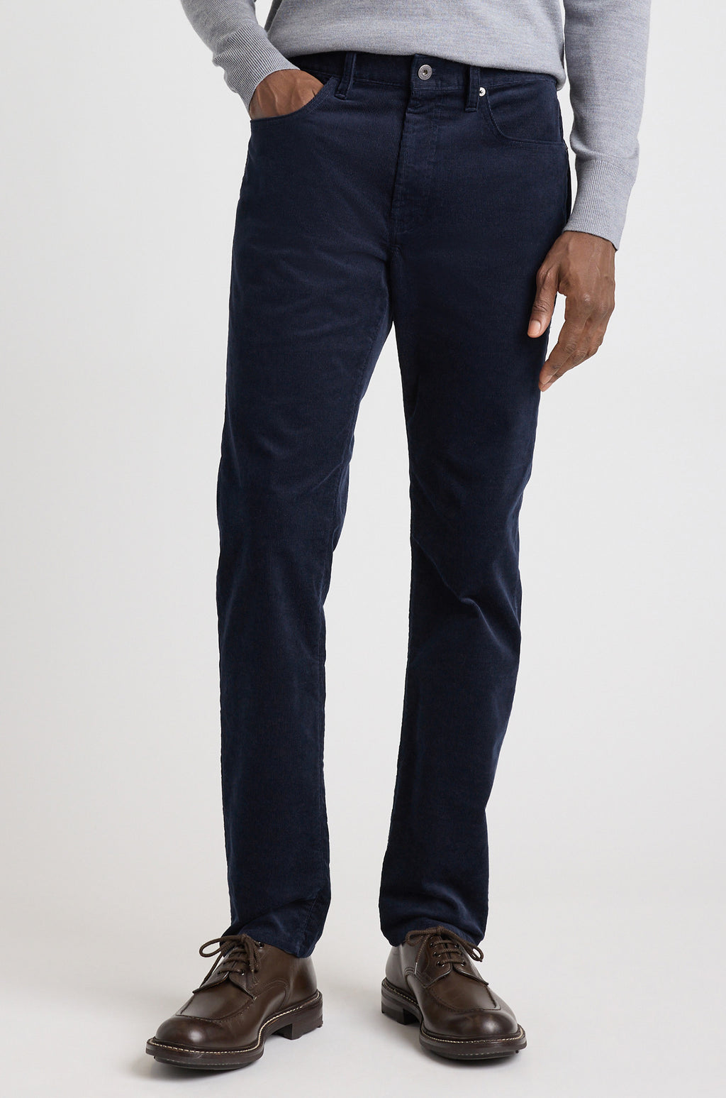 Corduroy 5-Pocket Pants