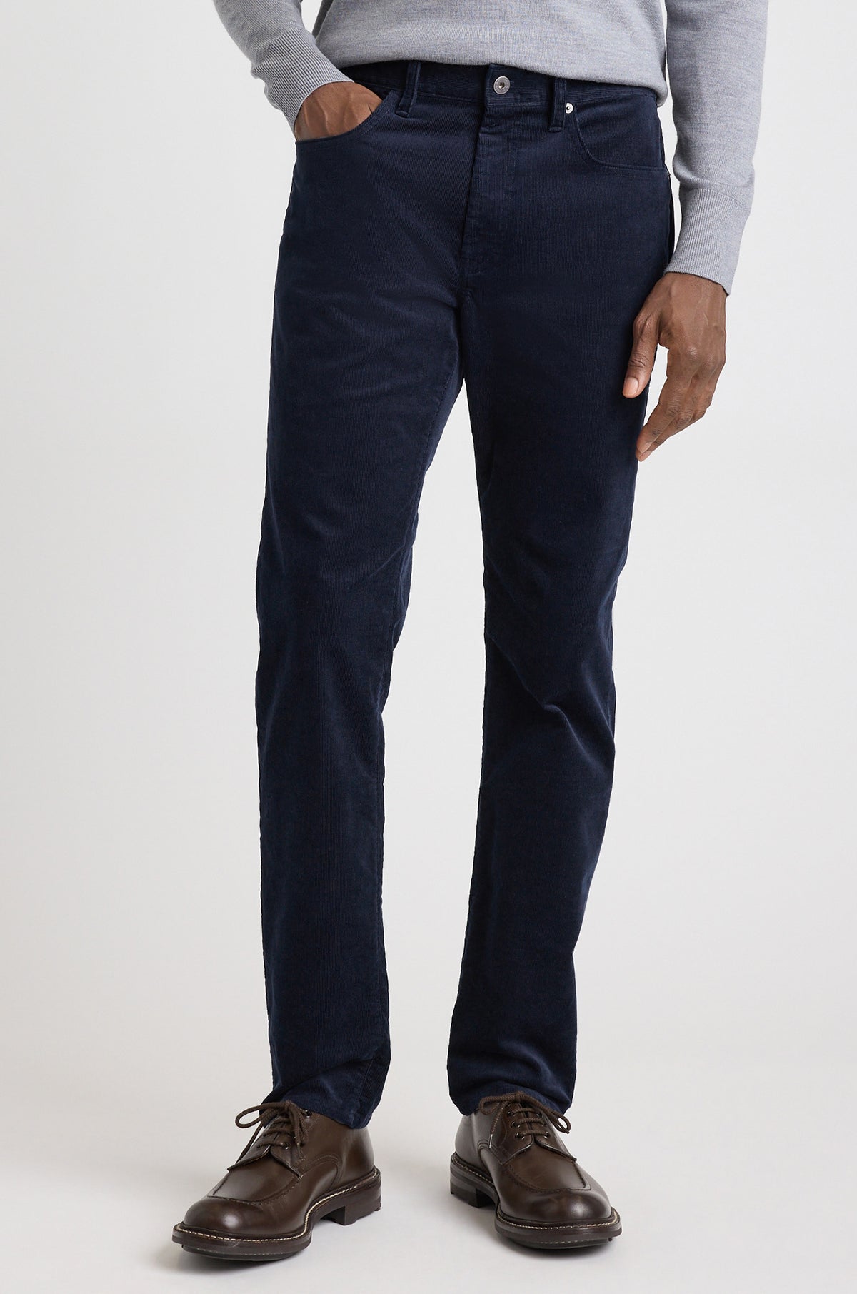Corduroy 5-Pocket Pants