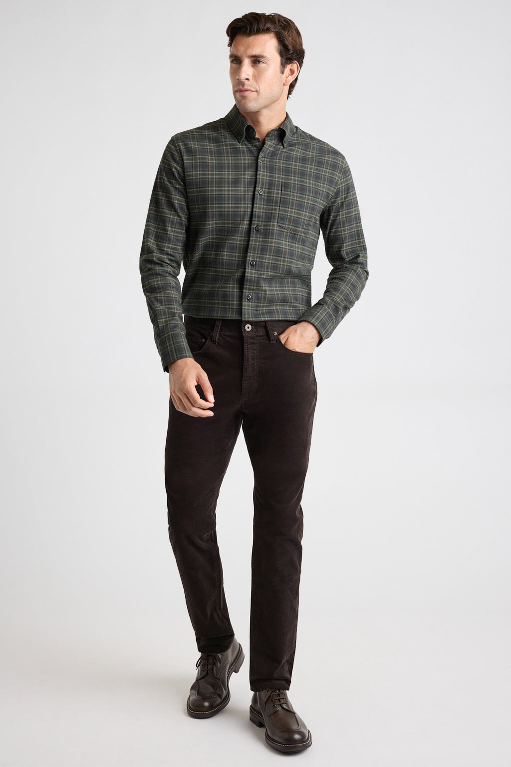 Corduroy 5-Pocket Pants