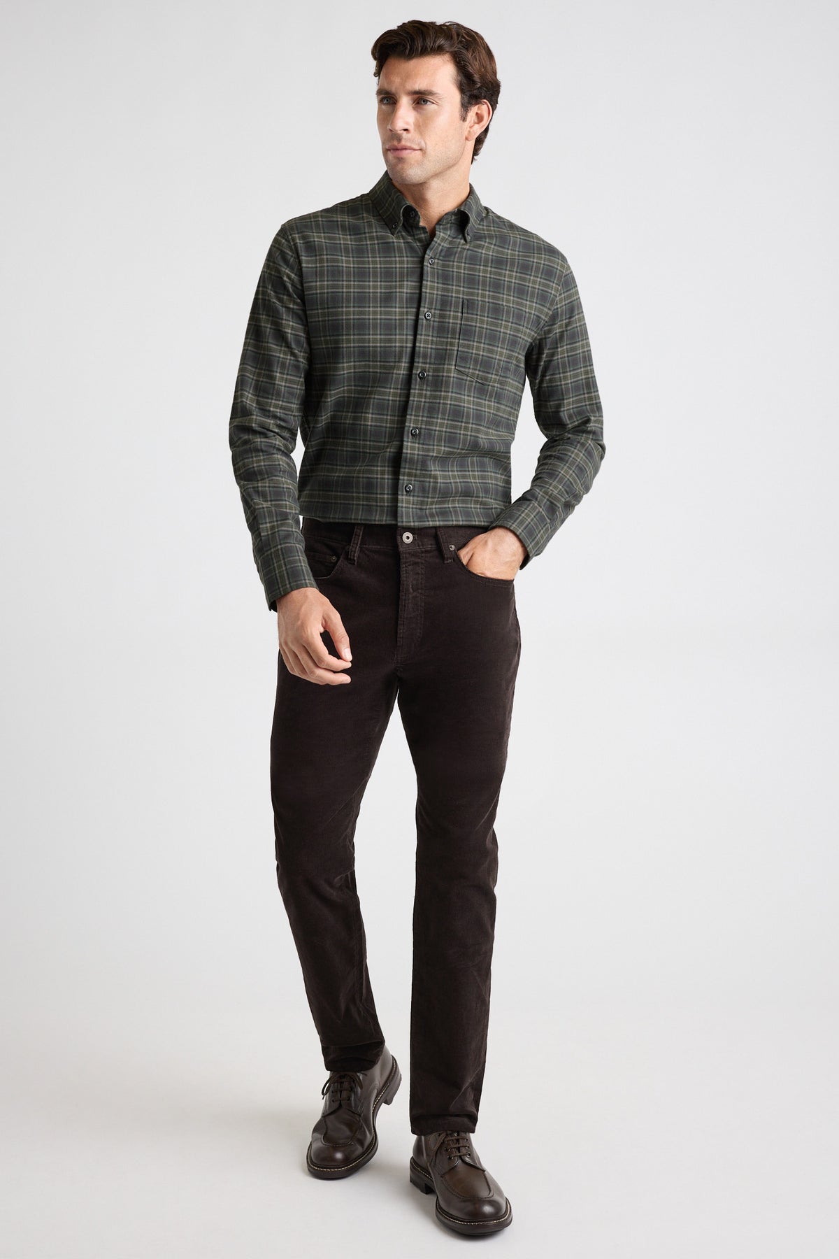 Corduroy 5-Pocket Pants