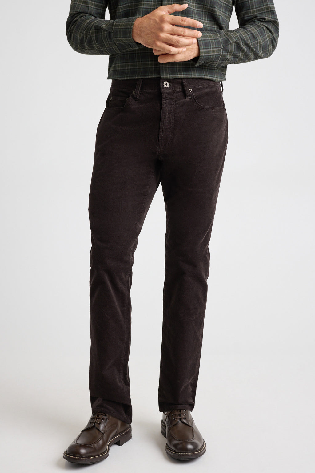 Corduroy 5-Pocket Pants