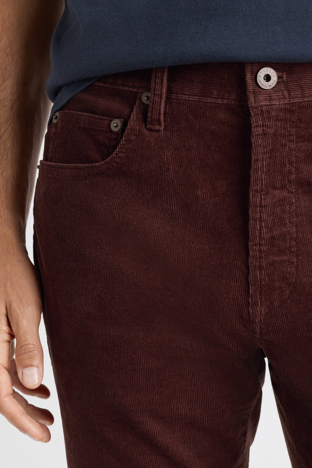 Corduroy 5-Pocket Pants